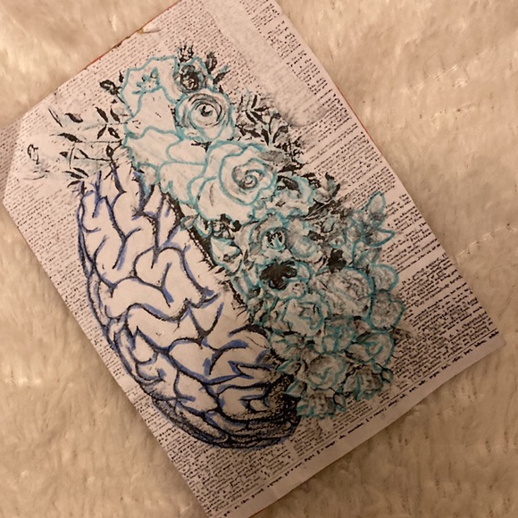 Wooded sparkly picture frame - Picture 6 of 7